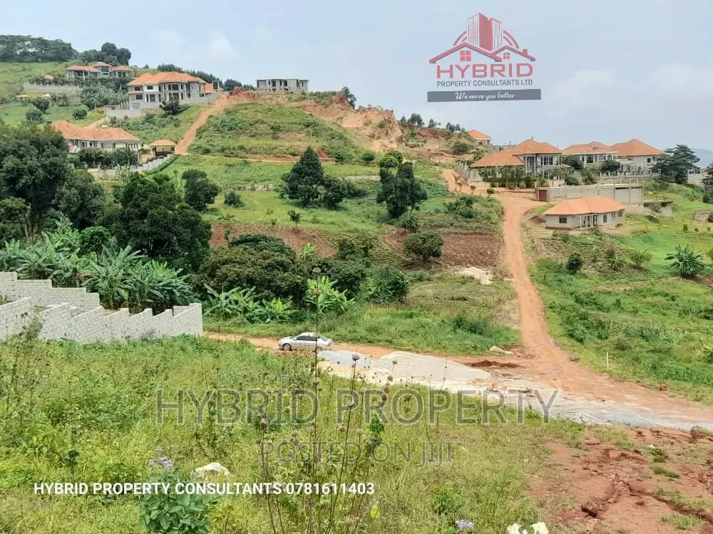 Prime Plots For Sale At Our Bwebajja Lakeview Land Estate I. in Ssisa