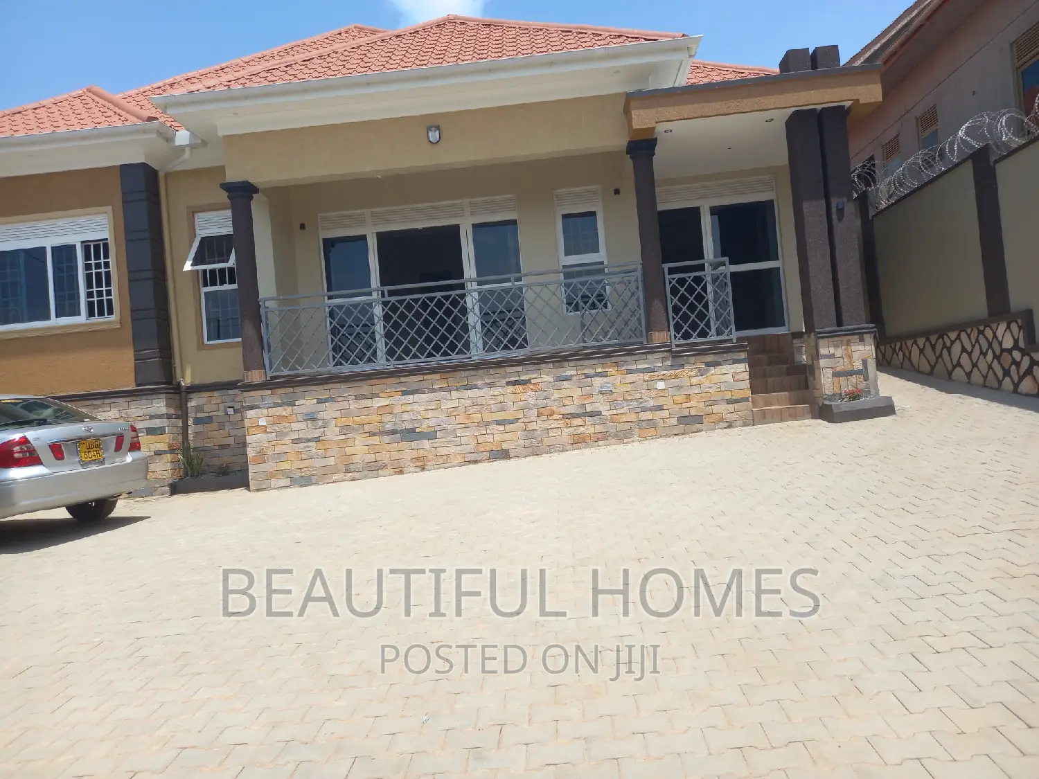 Furnished 4bdrm Bungalow in Kira for sale in Kira
