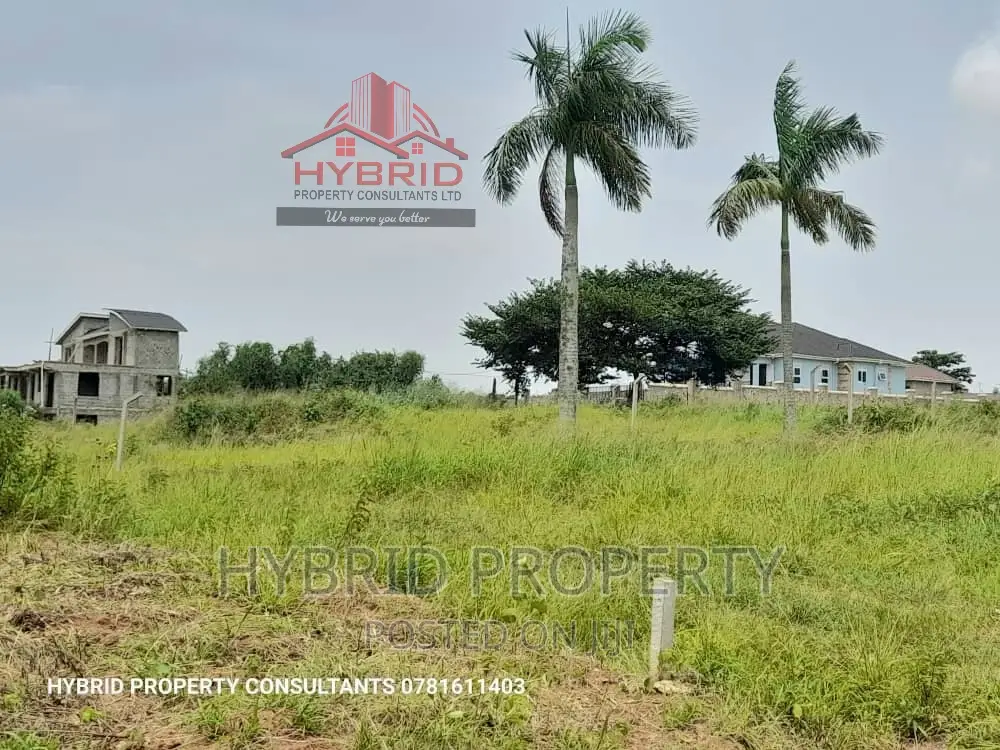 Prime Plots for Sale at Kawuku~Bwerenga Lakeview Land Estate in Katabi