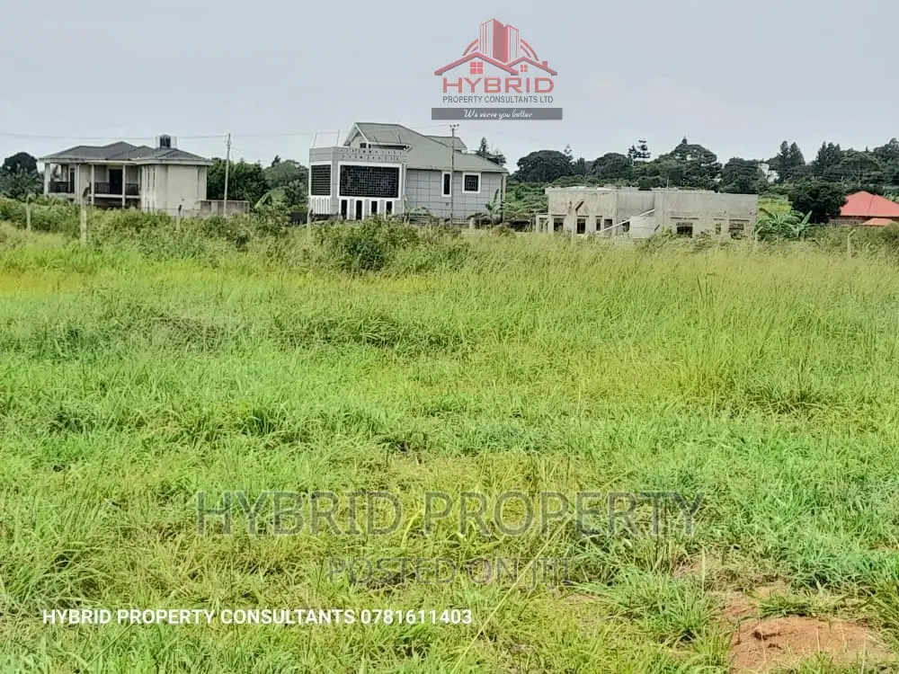 Prime Plots for Sale at Kawuku~Bwerenga Lakeview Land Estate in Katabi