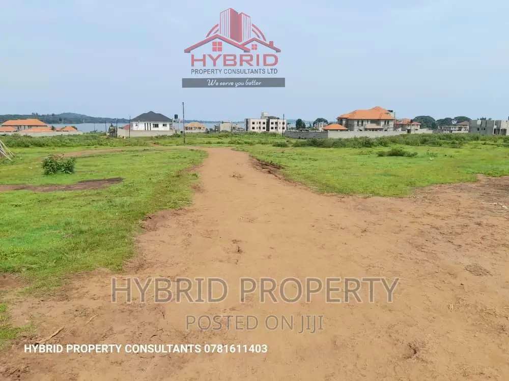Prime Plots for Sale at Nkumba Lakeview Estate~Entebbe Rd II in Katabi