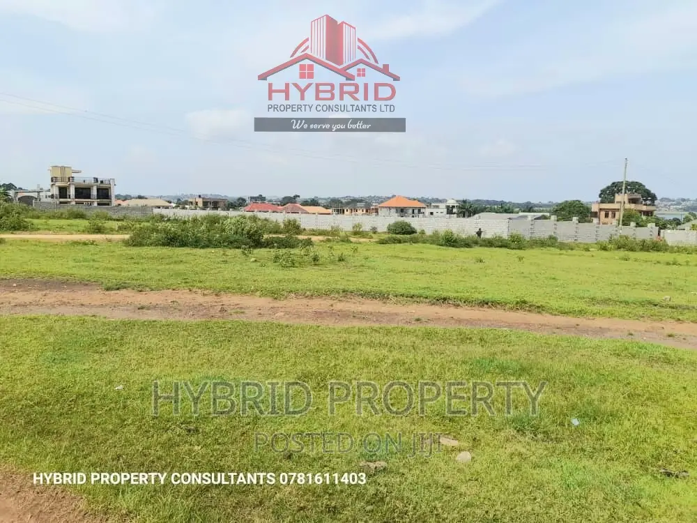 Prime Plots for Sale at Nkumba Lakeview Estate~Entebbe Rd II in Katabi