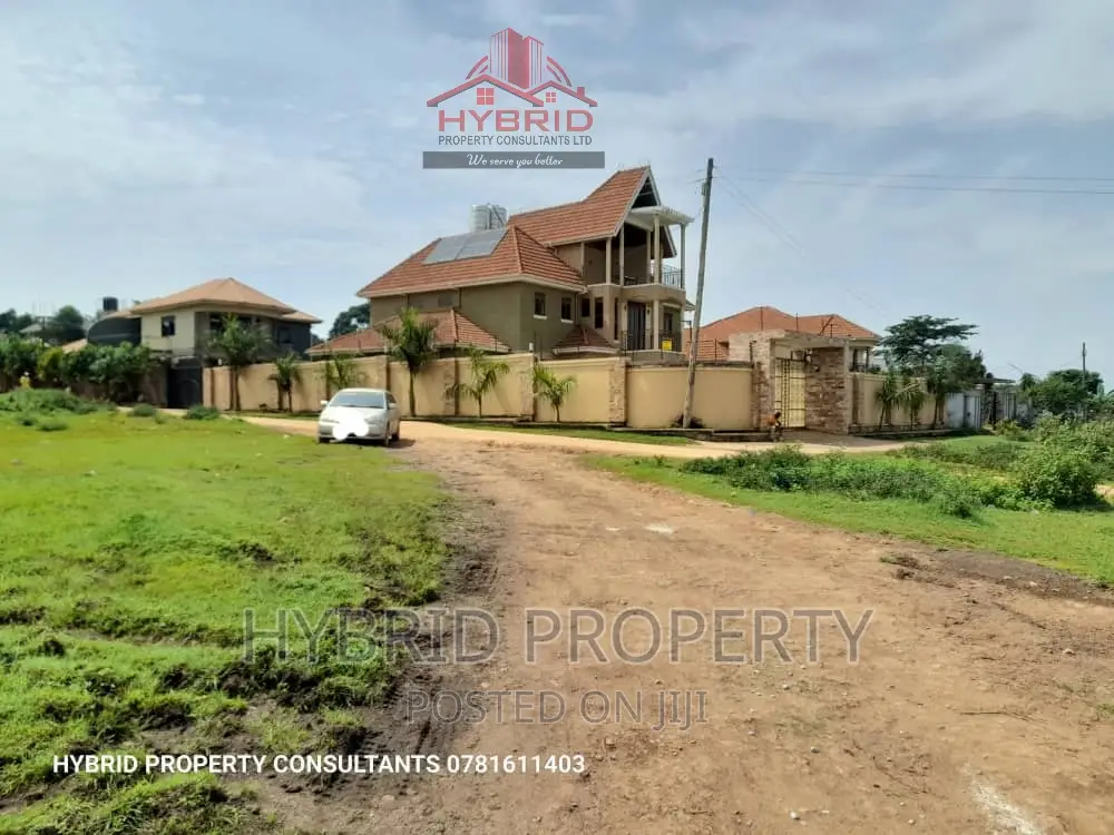 Prime Plots for Sale at Nkumba Lakeview Estate~Entebbe Rd II in Katabi