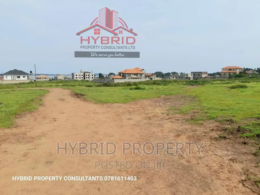Prime Plots for Sale at Nkumba Lakeview Estate~Entebbe Rd II in Katabi