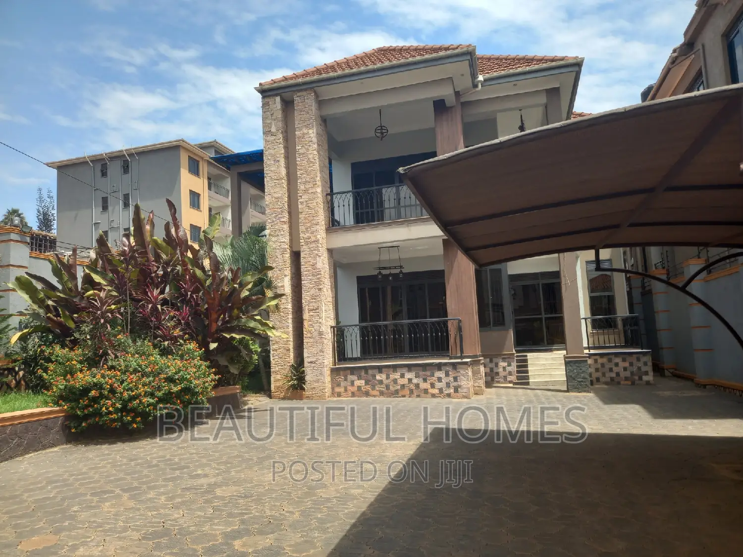 Furnished 6bdrm House in Kyanja Wealthy, Nakawa for sale in Nakawa