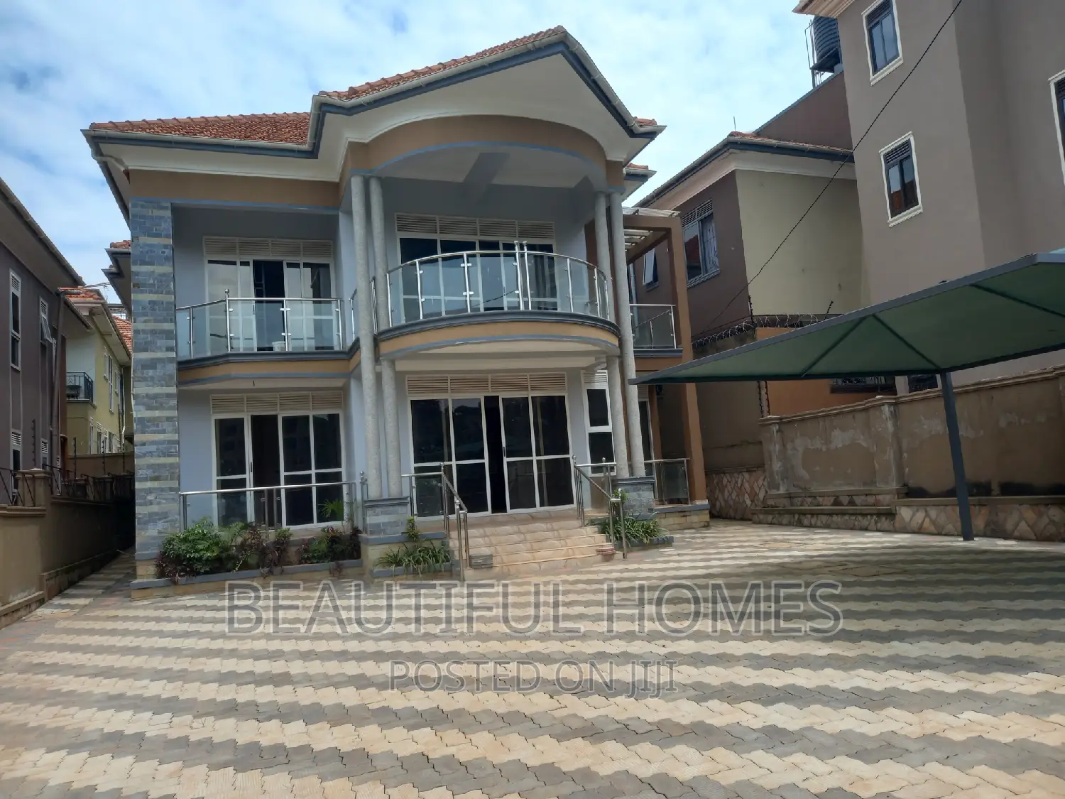 Furnished 5bdrm House in Kyanja Estate, Nakawa for sale in Nakawa