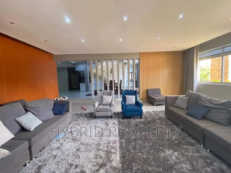 Furnished 5bdrm Mansion in Bweya~Kajjansi Along, Ssisa for sale in Ssisa