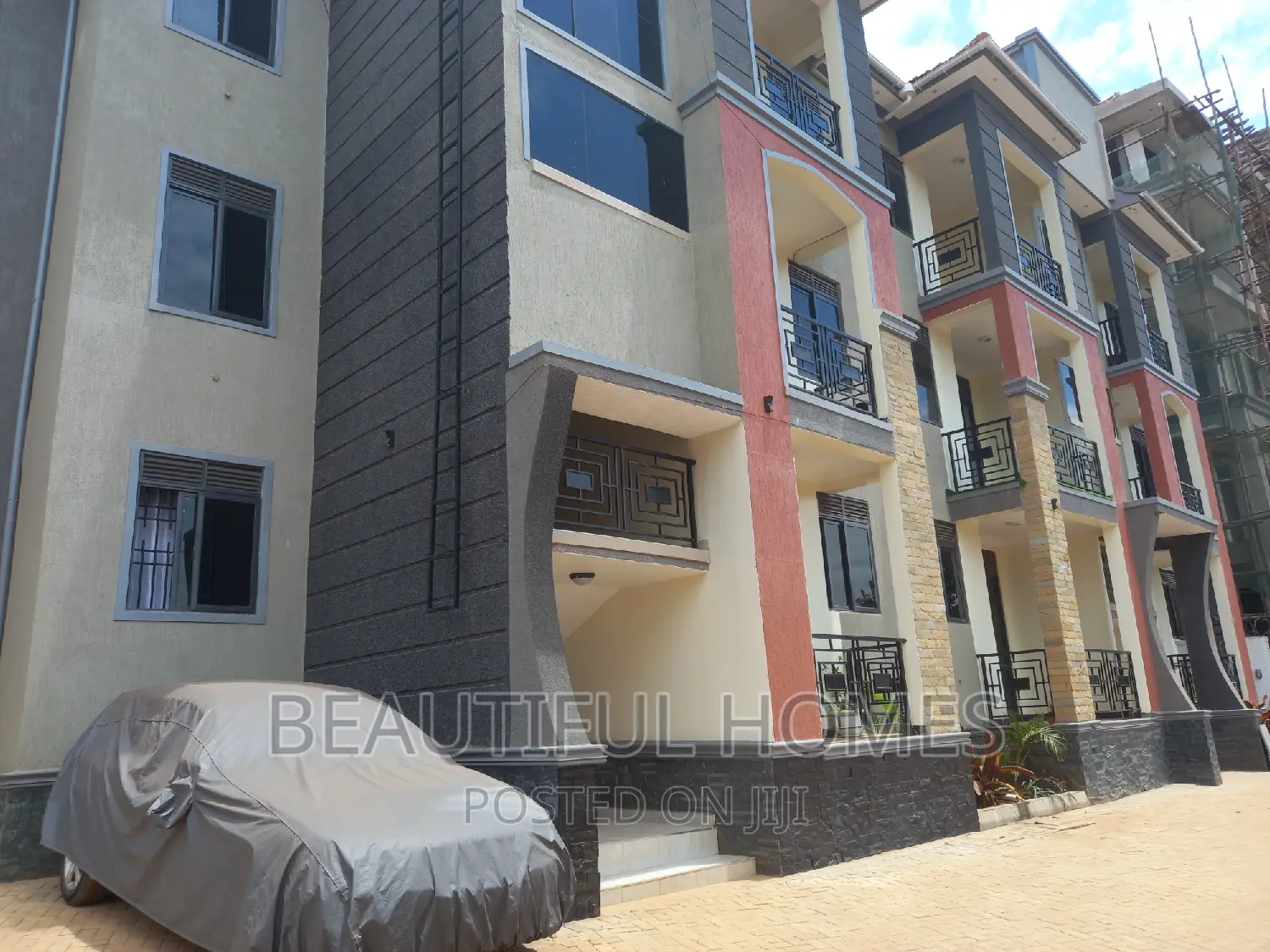 Furnished 1bdrm Apartment in Kyanja Tarmack, Nakawa for sale in Nakawa