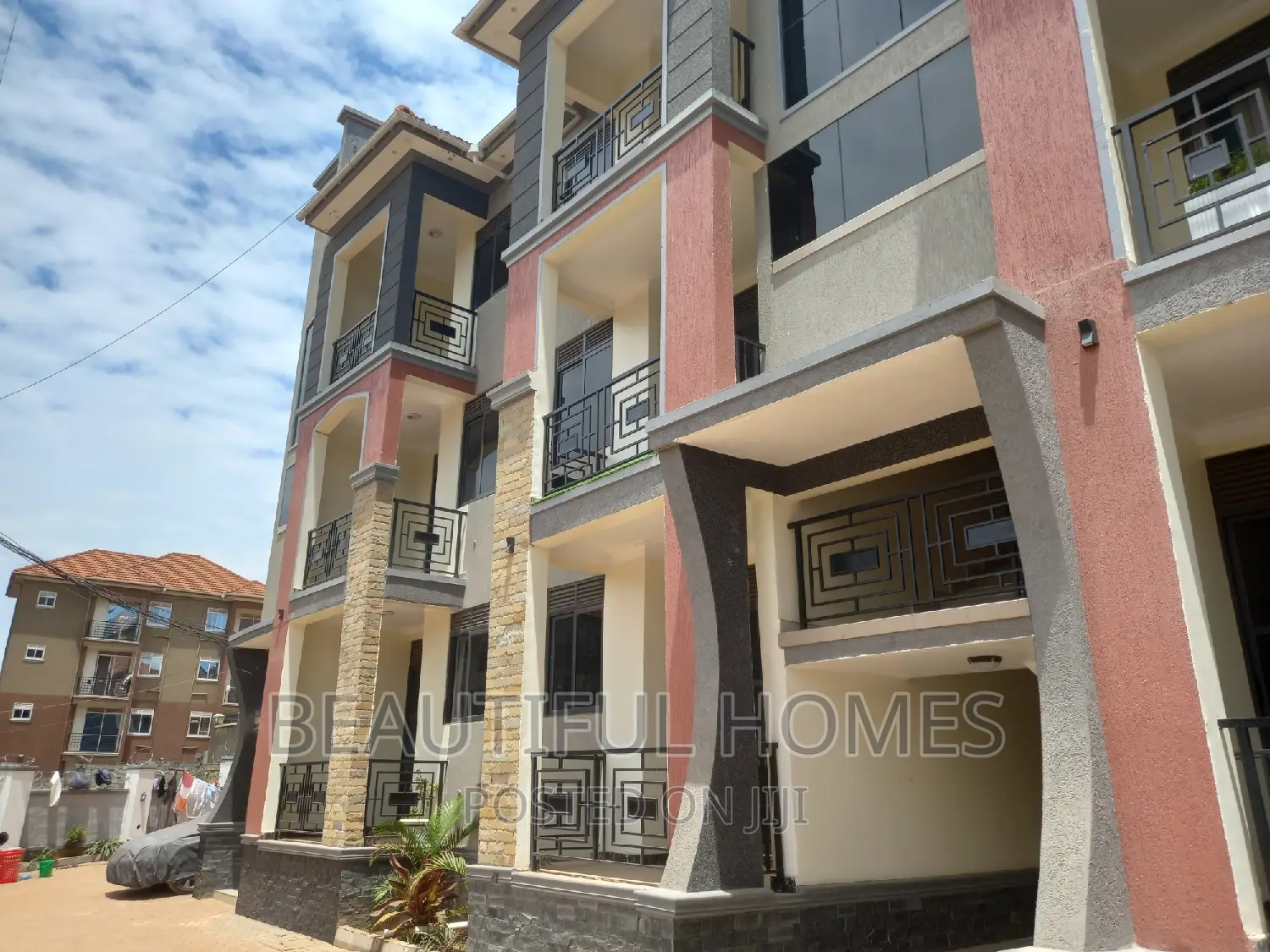 Furnished 1bdrm Apartment in Kyanja Tarmack, Nakawa for sale in Nakawa