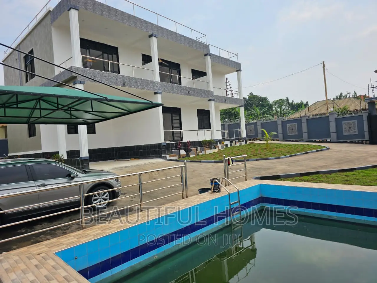 Furnished 6bdrm Mansion in Kira Buwate, Central Division for sale in Central Division