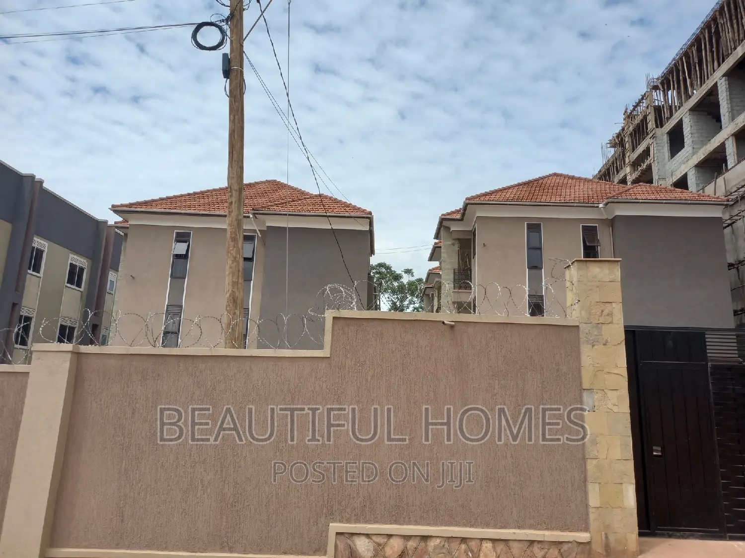 Furnished 2bdrm Apartment in Kyanja By The, Central Division for sale in Central Division