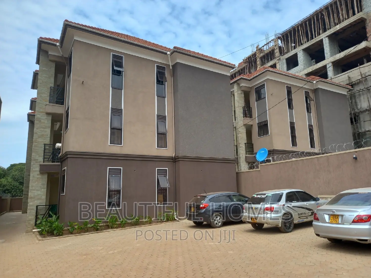 Furnished 2bdrm Apartment in Kyanja By The, Central Division for sale in Central Division
