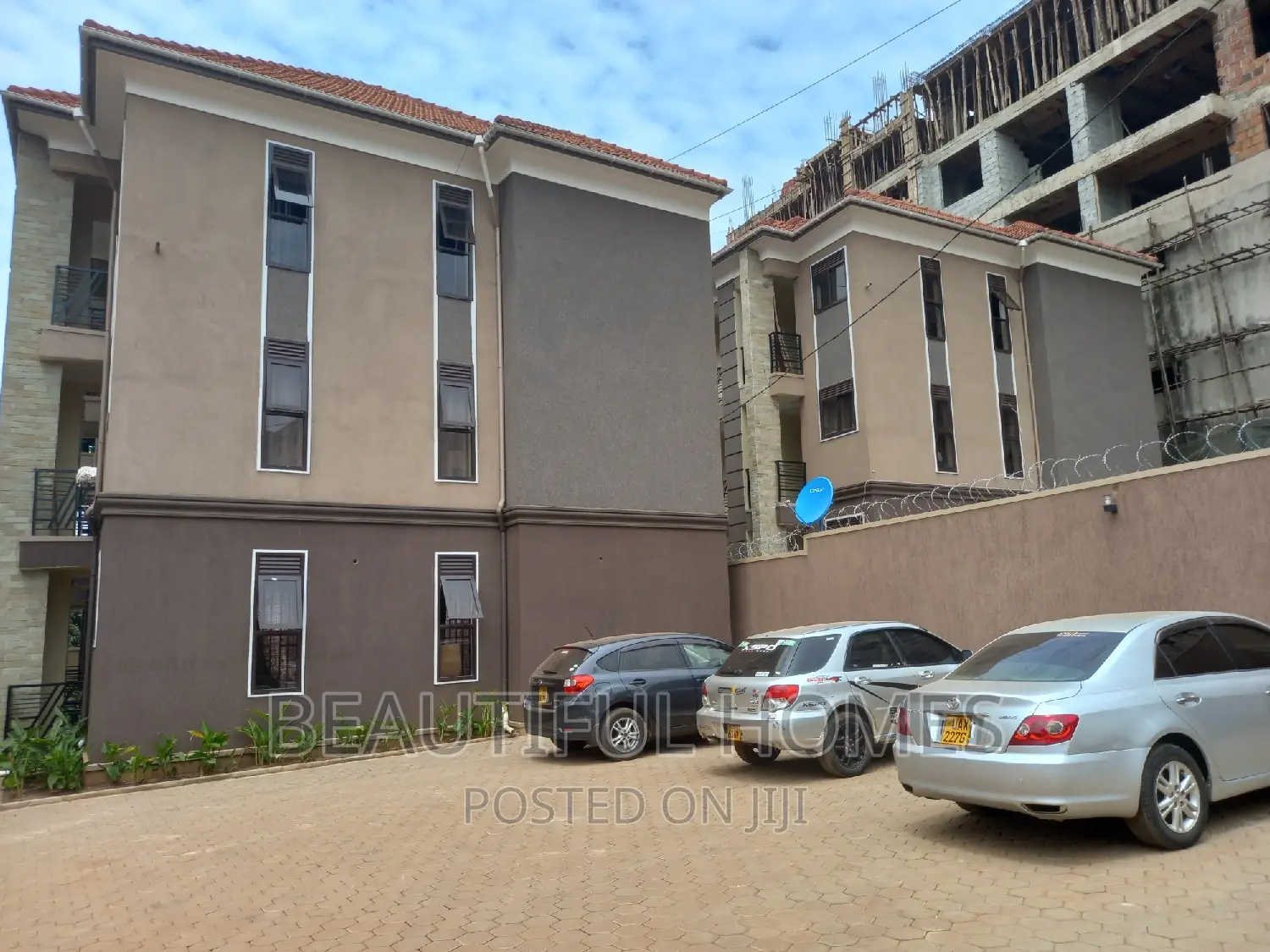 Furnished 2bdrm Apartment in Kyanja By The, Central Division for sale in Central Division