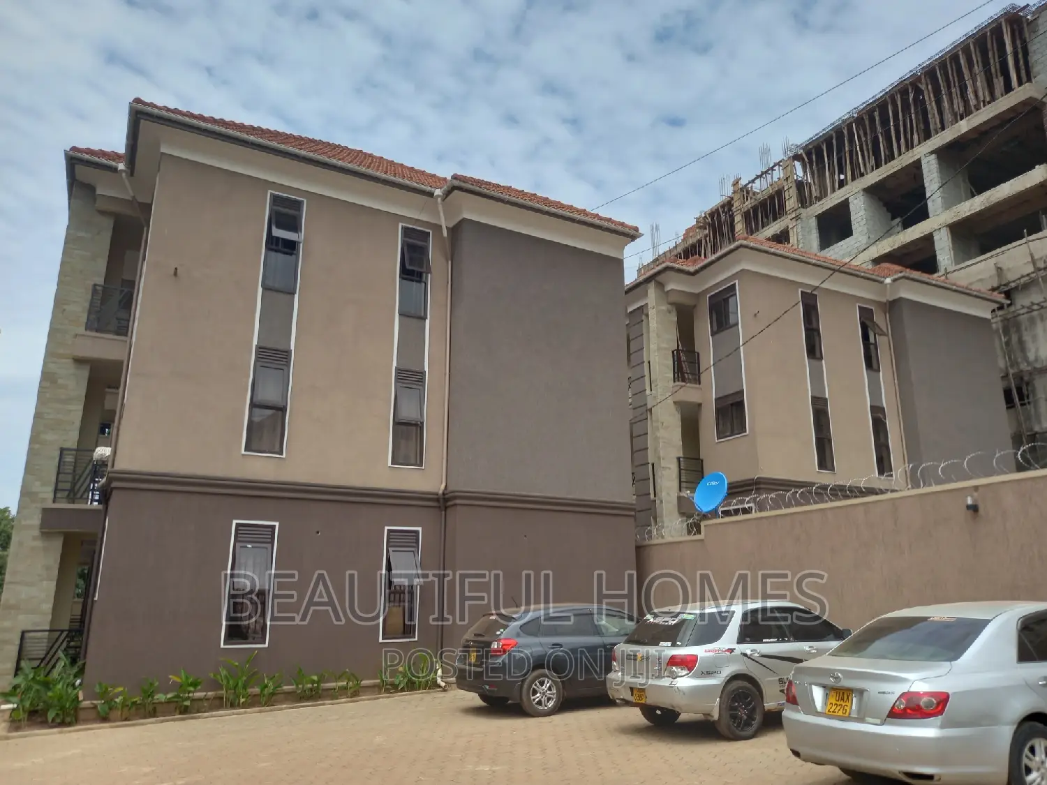 Furnished 2bdrm Apartment in Kyanja By The, Central Division for sale in Central Division