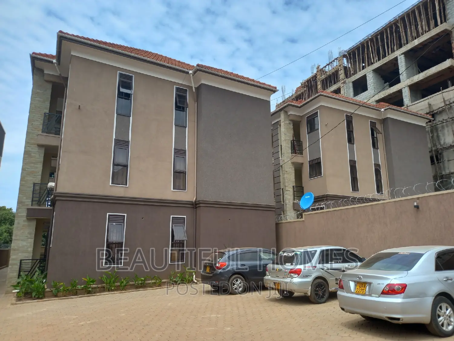 Furnished 2bdrm Apartment in Kyanja By The, Central Division for sale in Central Division
