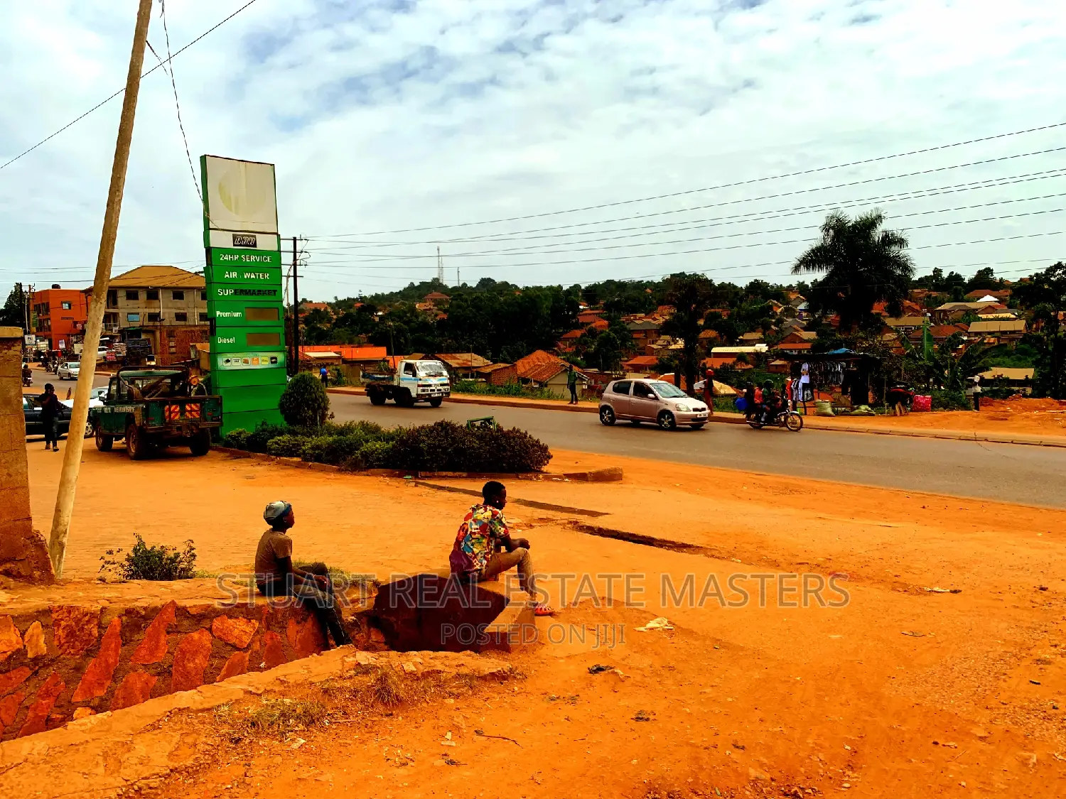 Land for Sale in Matuga 1.7 Acres Along the Main Bombo Rd in Central Division
