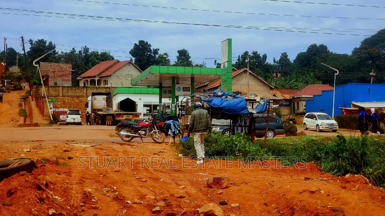 Land for Sale in Matuga 1.7 Acres Along the Main Bombo Rd in Central Division