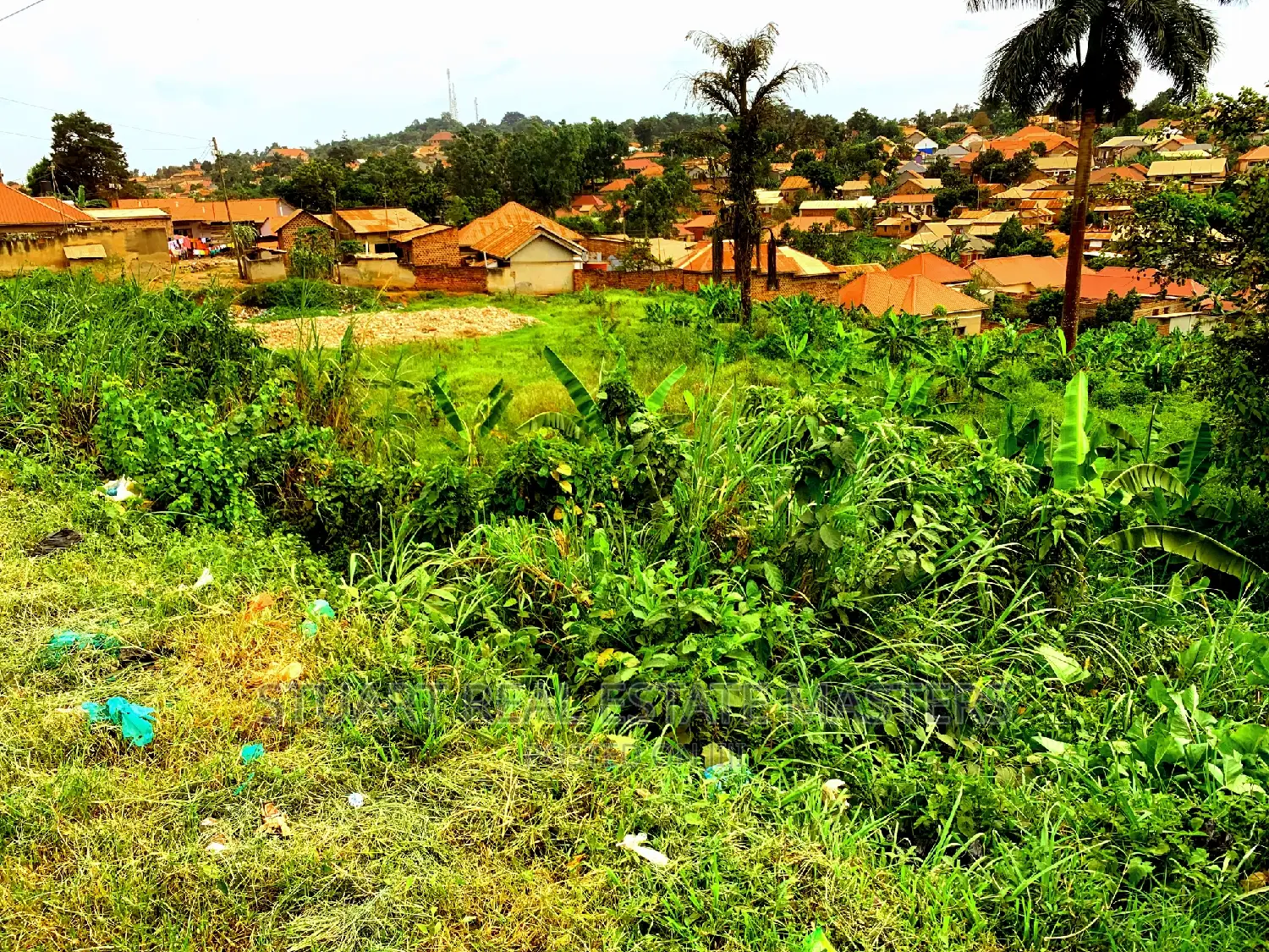 Land for Sale in Matuga 1.7 Acres Along the Main Bombo Rd in Central Division