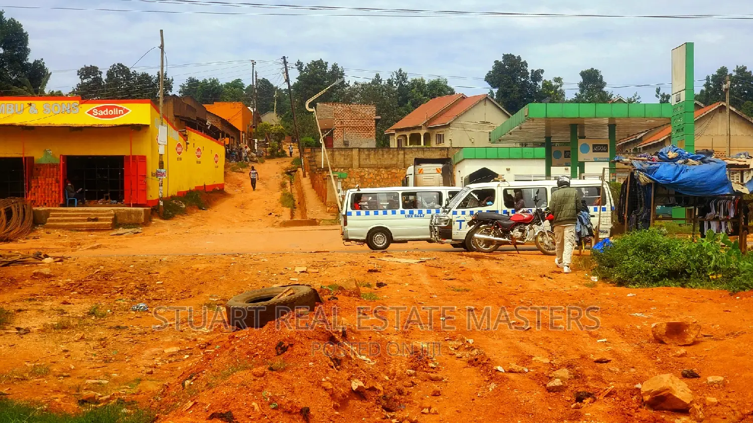 Land for Sale in Matuga 1.7 Acres Along the Main Bombo Rd in Central Division