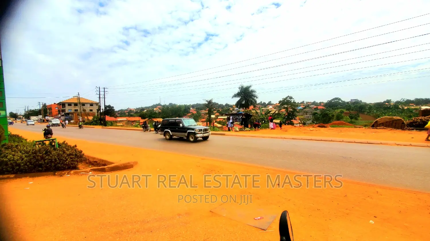Land for Sale in Matuga 1.7 Acres Along the Main Bombo Rd in Central Division