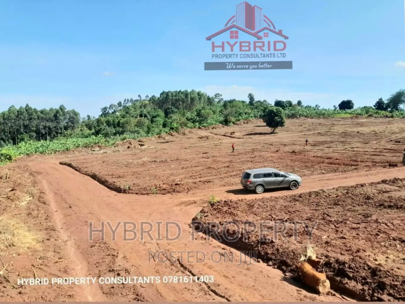 Prime Plots For Sale At Gobero~Kibujo Land Estate~Hoima Rd. in Kakiri