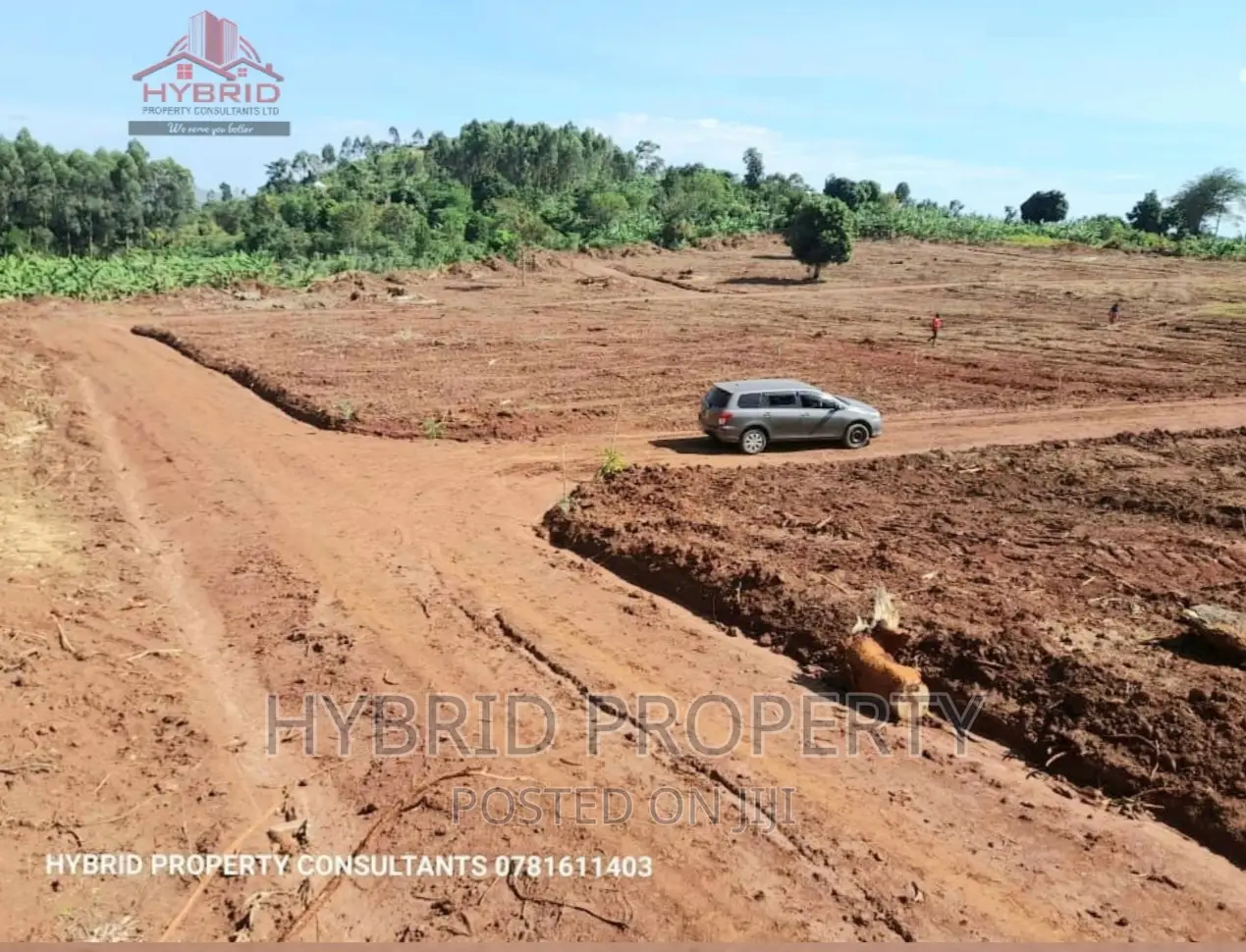Prime Plots For Sale At Gobero~Kibujo Land Estate~Hoima Rd. in Kakiri