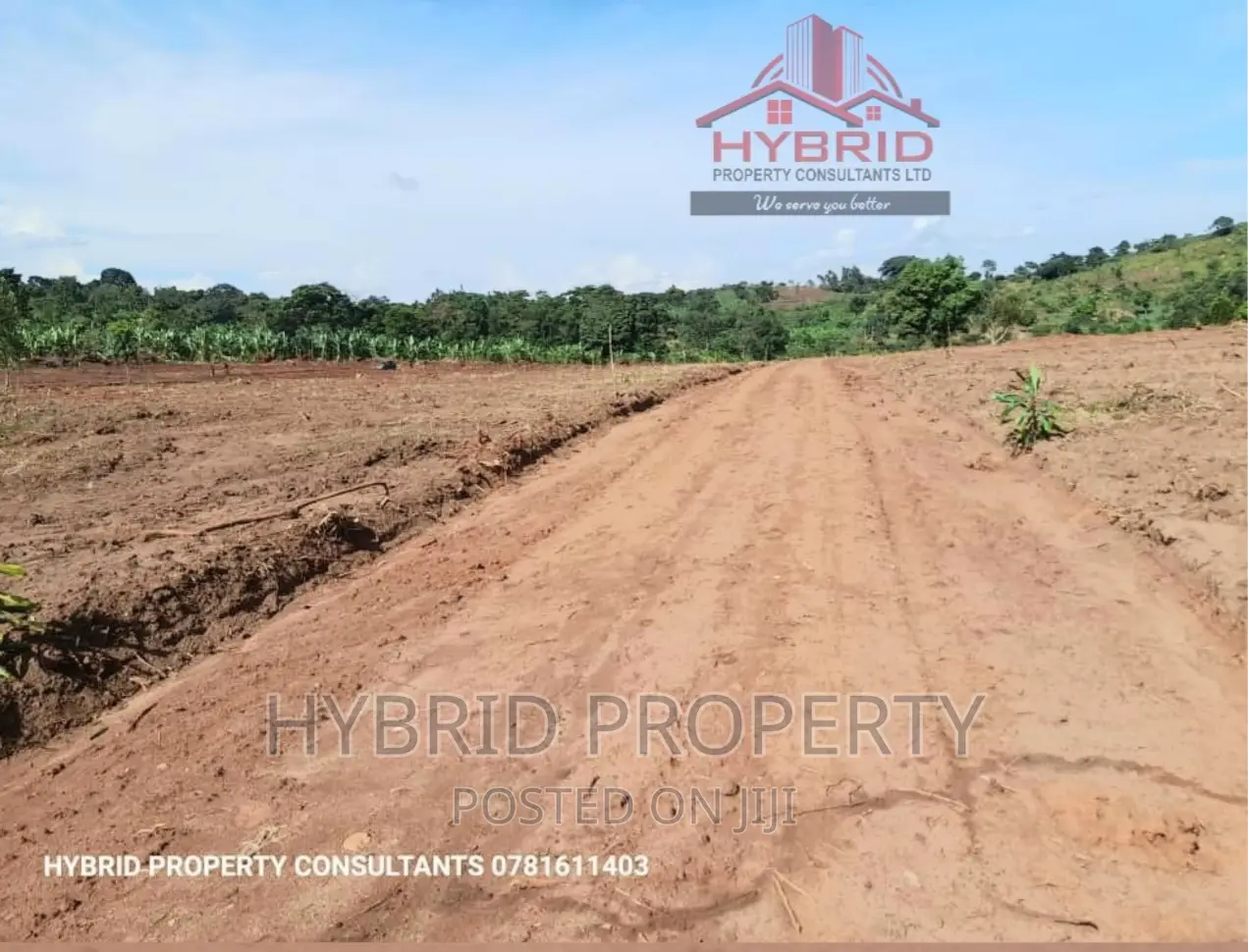 Prime Plots For Sale At Gobero~Kibujo Land Estate~Hoima Rd. in Kakiri