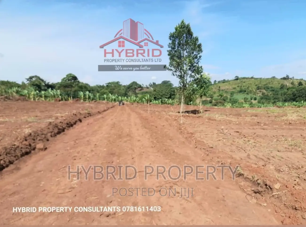 Prime Plots For Sale At Gobero~Kibujo Land Estate~Hoima Rd. in Kakiri