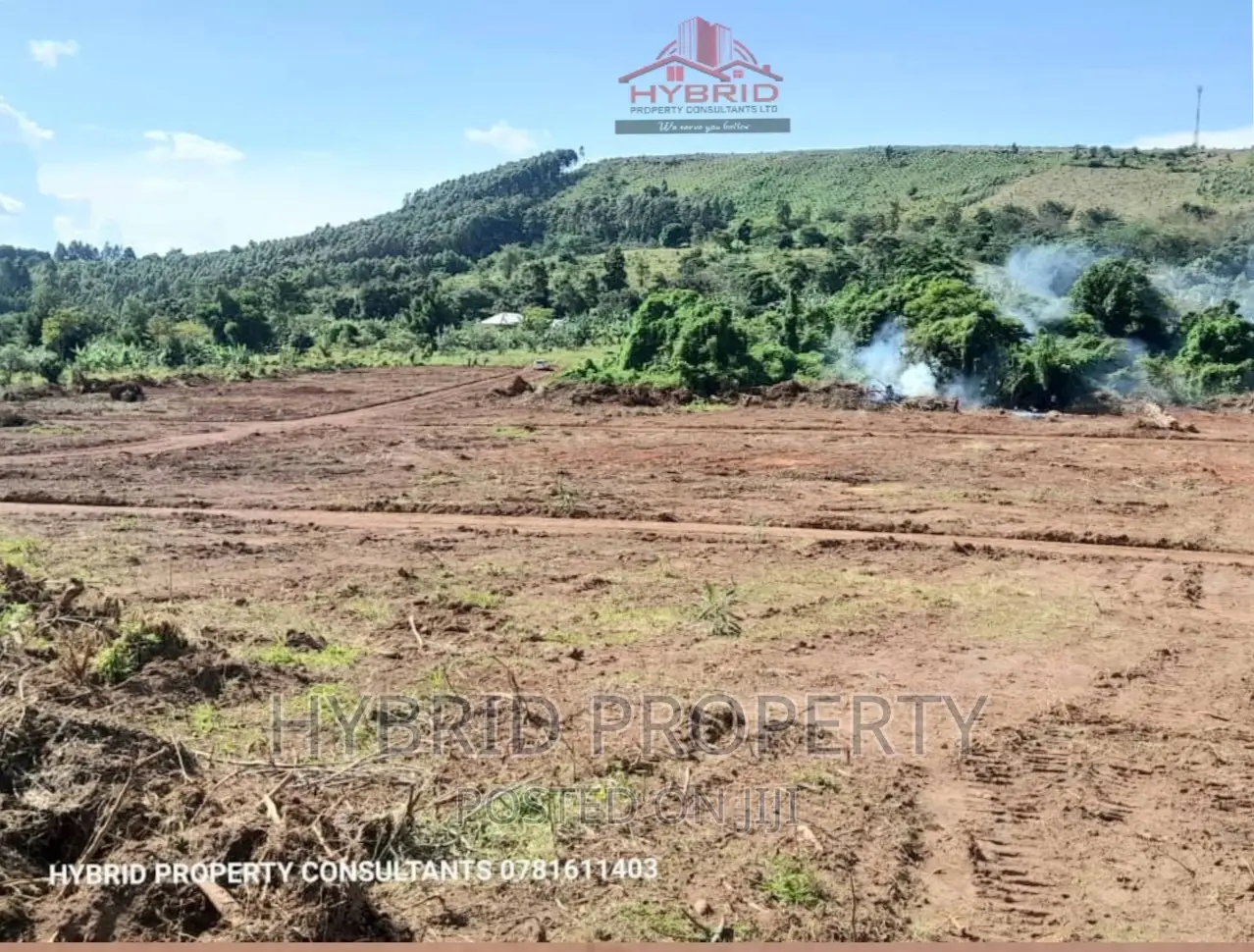 Prime Plots For Sale At Gobero~Kibujo Land Estate~Hoima Rd. in Kakiri