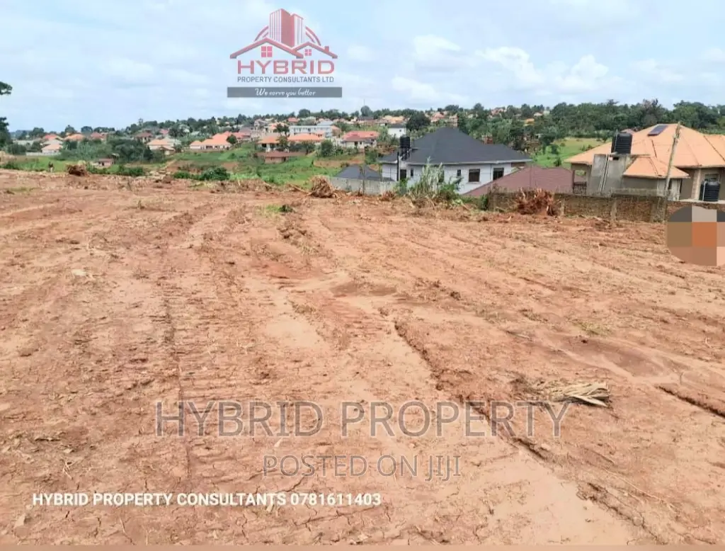 Prime Plots for Sale at Nansana~Bujjuko Land Estate~Hoima Rd in Wakiso / Wakiso