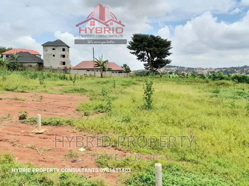 Prime Plots for Sale at Kireka~Biira [Nansana] Land Estate. in Wakiso / Wakiso