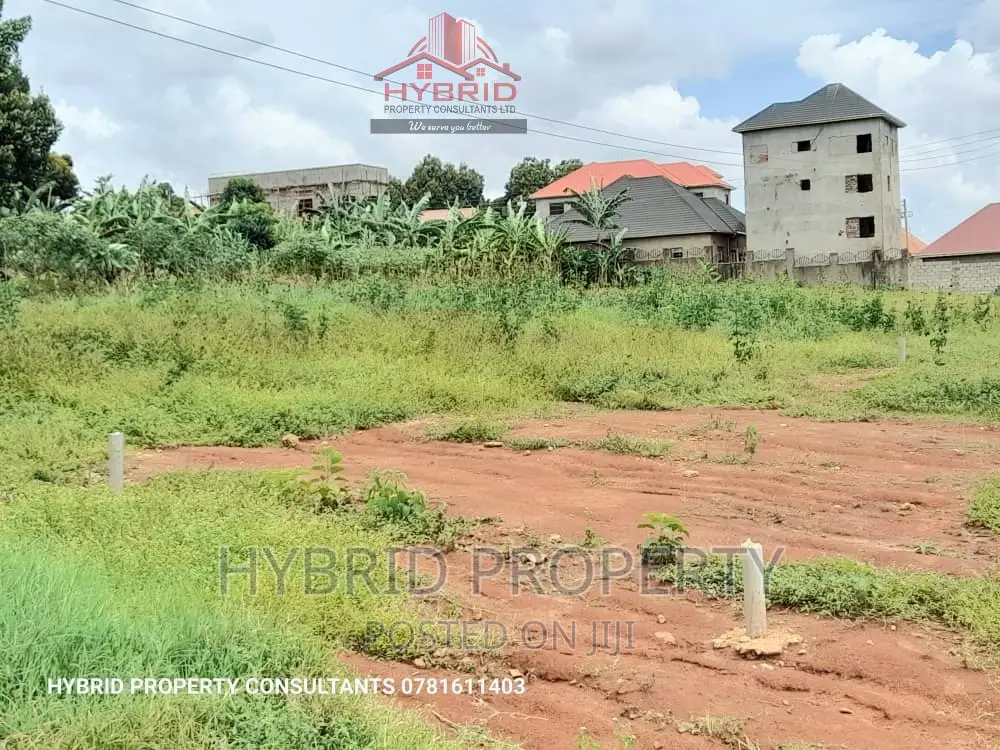 Prime Plots for Sale at Kireka~Biira [Nansana] Land Estate. in Wakiso / Wakiso