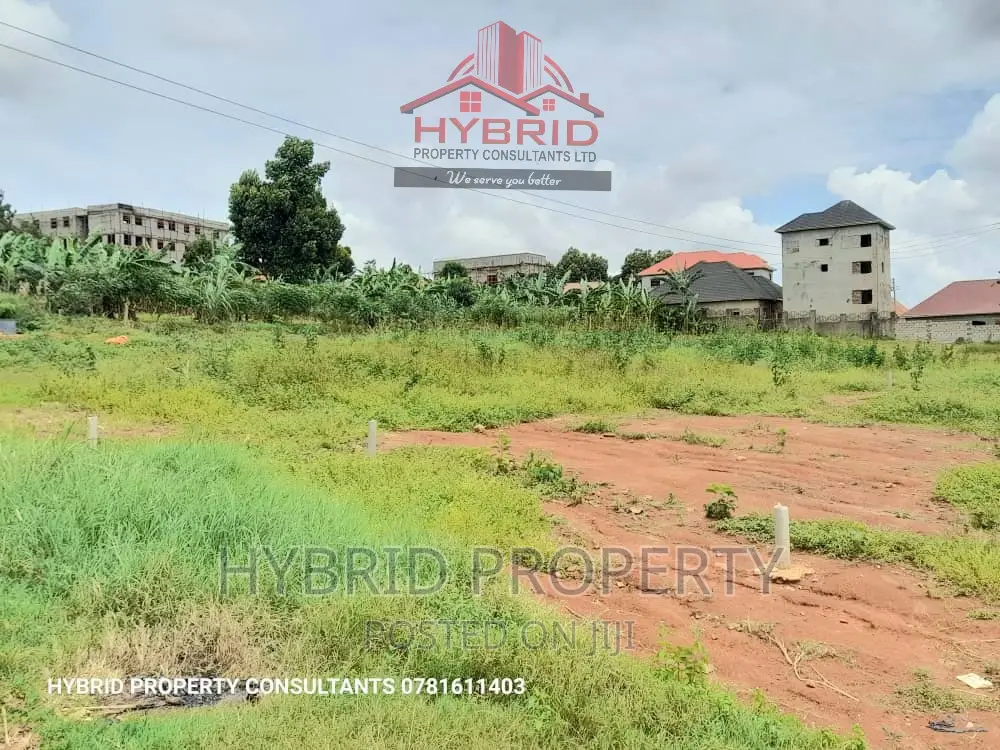 Prime Plots for Sale at Kireka~Biira [Nansana] Land Estate. in Wakiso / Wakiso