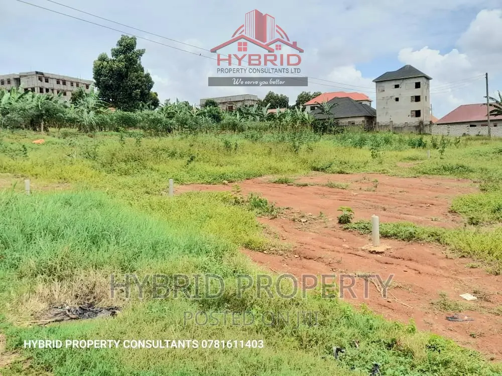 Prime Plots for Sale at Kireka~Biira [Nansana] Land Estate. in Wakiso / Wakiso
