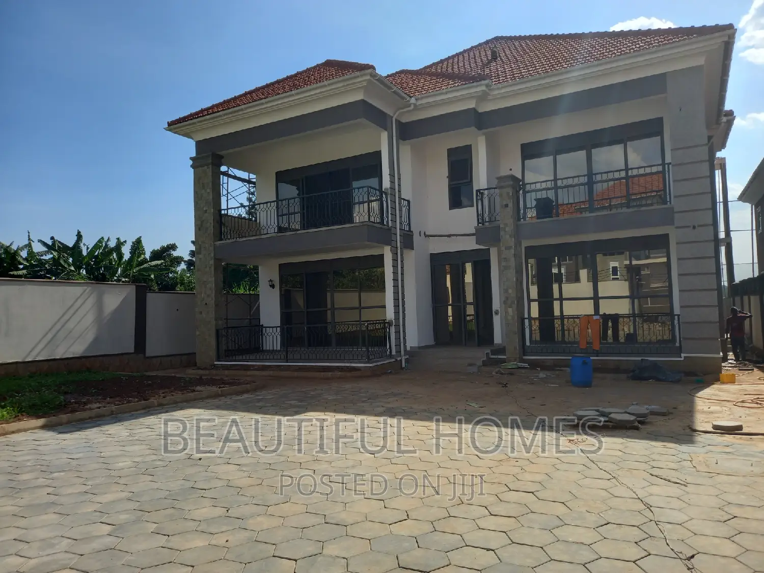 Furnished 7bdrm Mansion in Najjera All Tarmack, Kira for sale in Kira