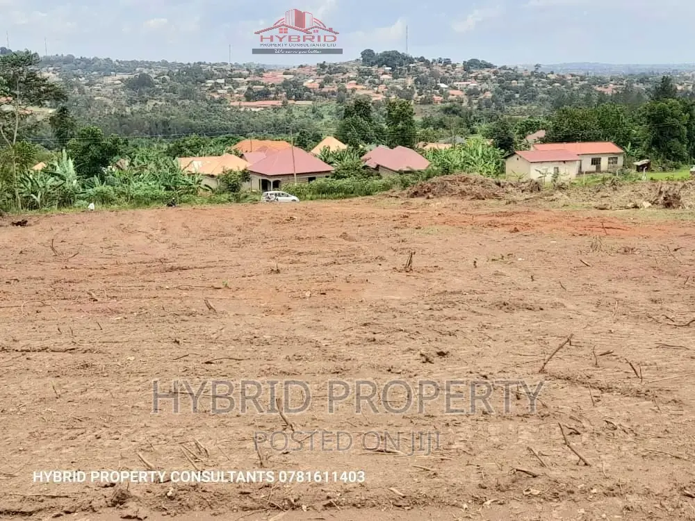 Prime Plots for Sale at Our Wakiso~Kona Phase II Land Estate in Wakiso / Wakiso