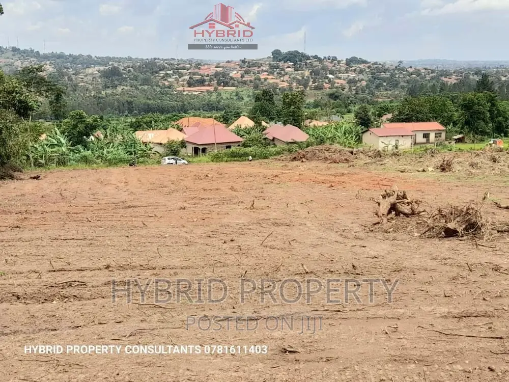 Prime Plots for Sale at Our Wakiso~Kona Phase II Land Estate in Wakiso / Wakiso