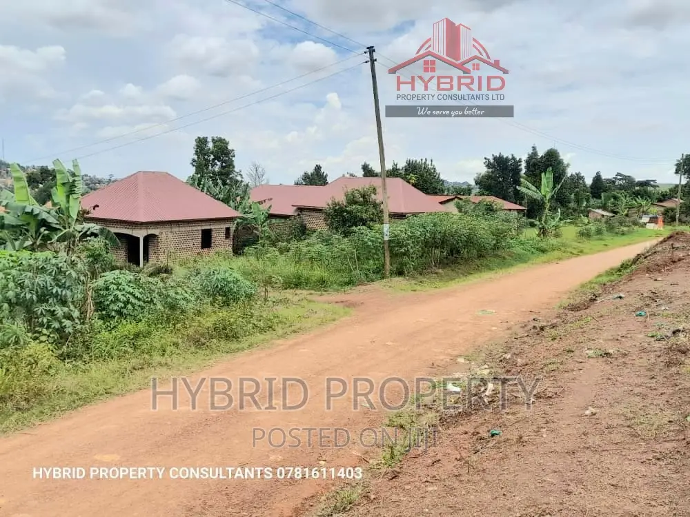 Prime Plots for Sale at Our Wakiso~Kona Phase II Land Estate in Wakiso / Wakiso