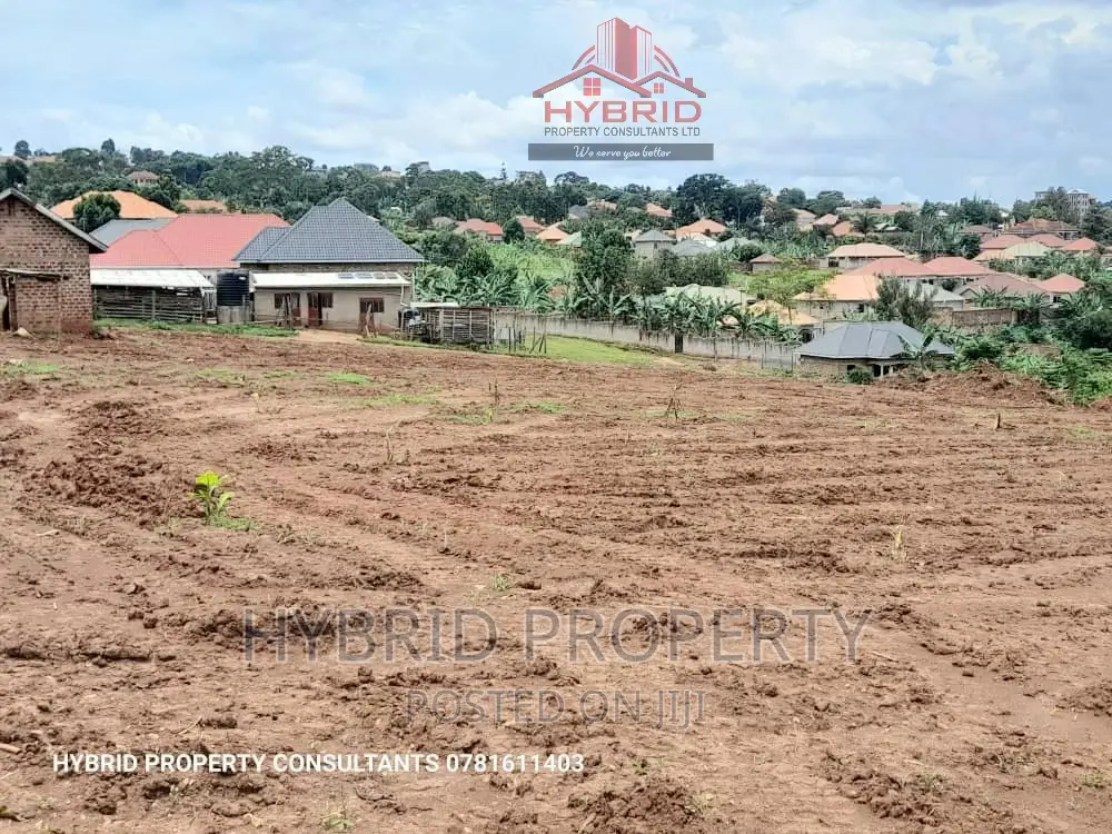 Prime Plots for Sale at Wakiso~Kona Land Estate~Hoima Rd IV. in Wakiso / Wakiso
