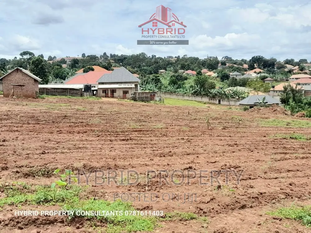 Prime Plots for Sale at Wakiso~Kona Land Estate~Hoima Rd IV. in Wakiso / Wakiso