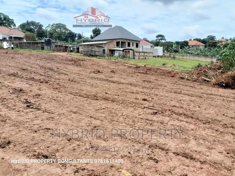 Prime Plots for Sale at Wakiso~Kona Land Estate~Hoima Rd IV. in Wakiso / Wakiso