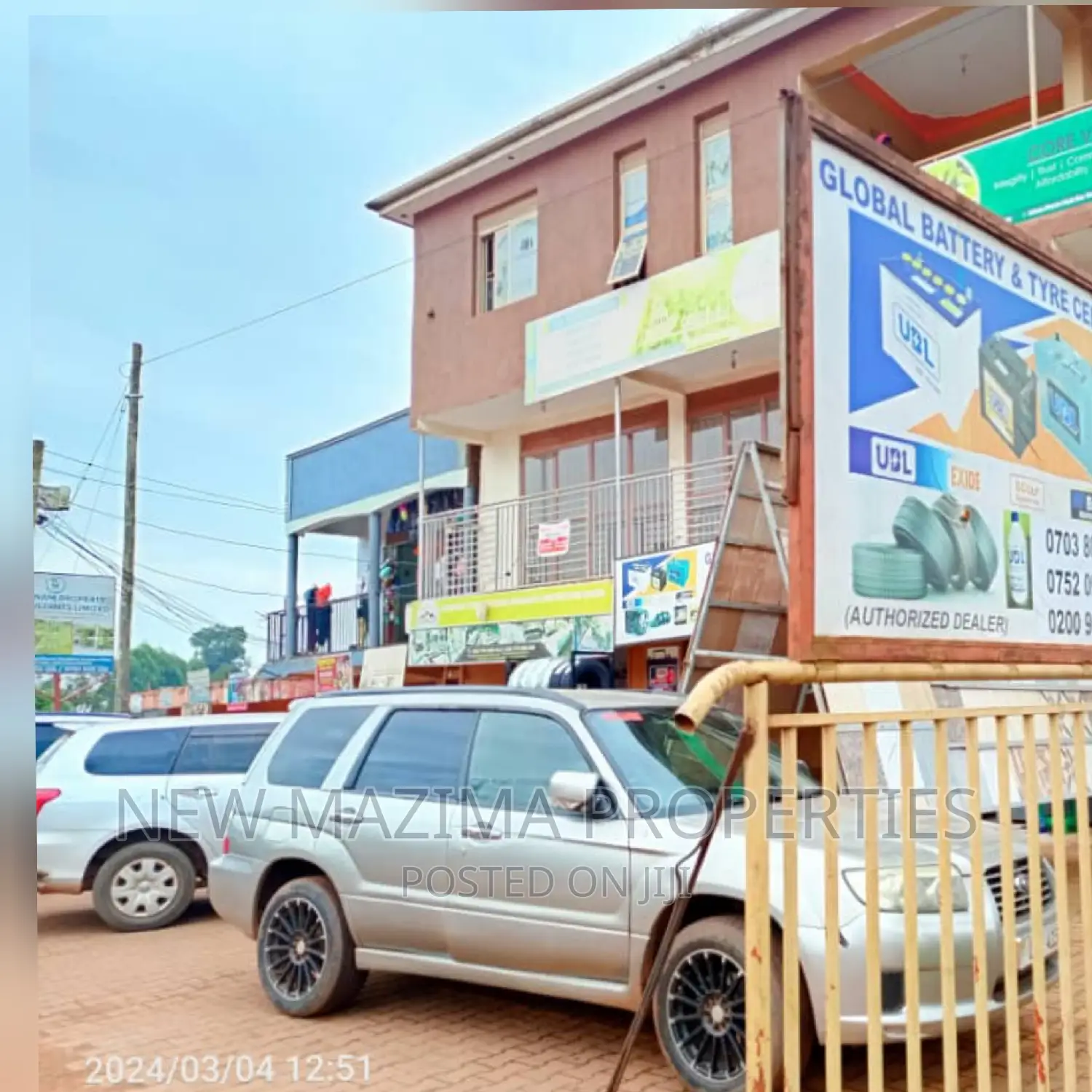 Commercial Property on Quick Sale in Heart of Bulenga Town in Division A