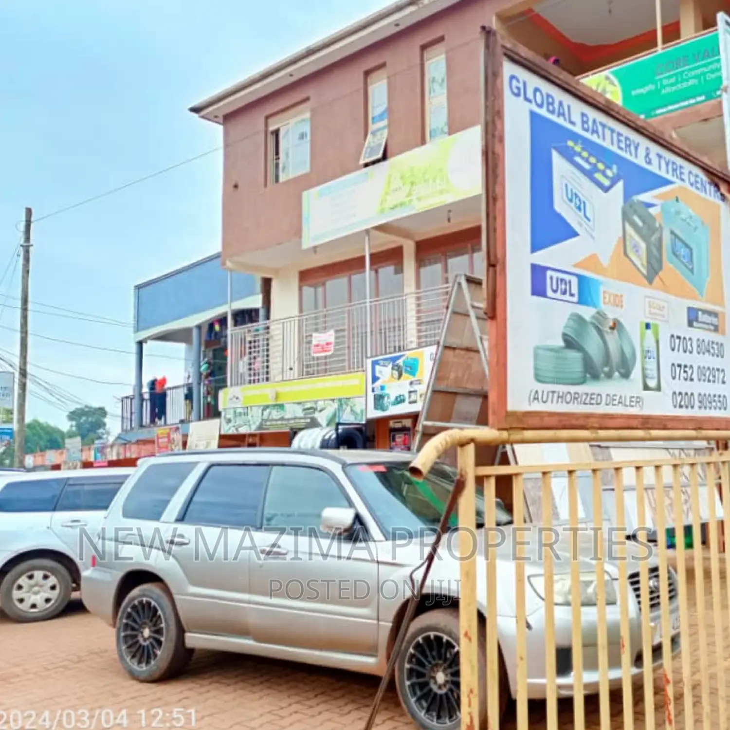 Commercial Property on Quick Sale in Heart of Bulenga Town in Division A