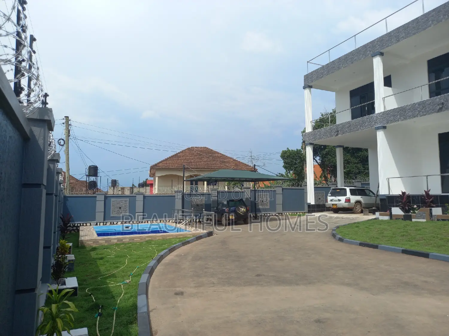 Furnished 6bdrm Mansion in Buwate, Central Division for sale in Central Division