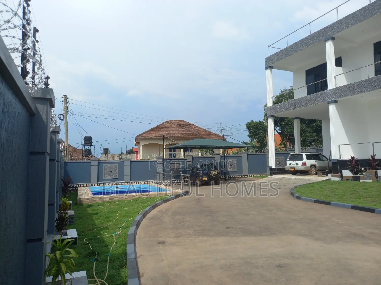 Furnished 6bdrm Mansion in Buwate, Central Division for sale in Central Division