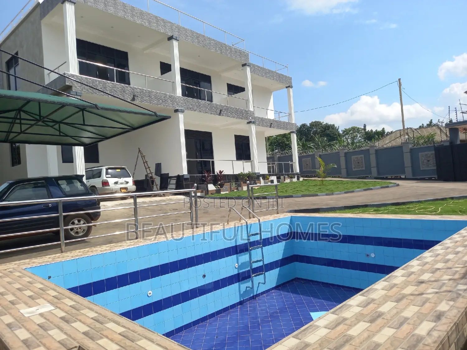 Furnished 6bdrm Mansion in Buwate Tarmack, Kira for sale in Kira