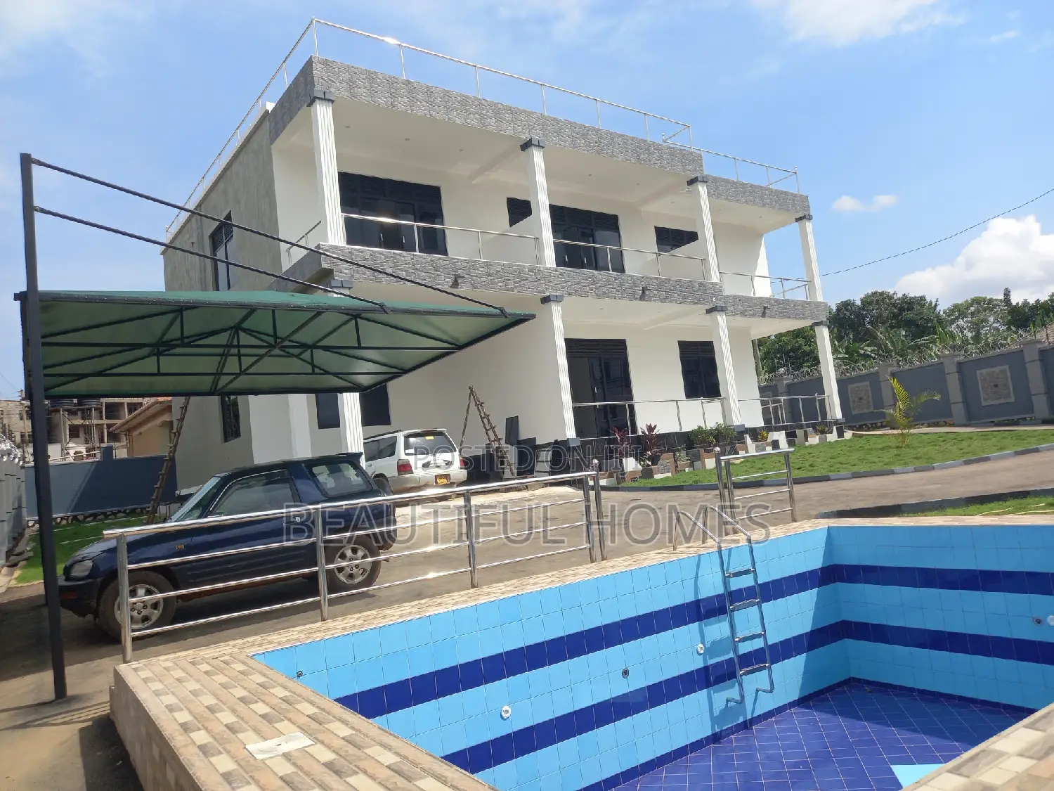 Furnished 6bdrm House in Buwate, Kira for sale in Kira