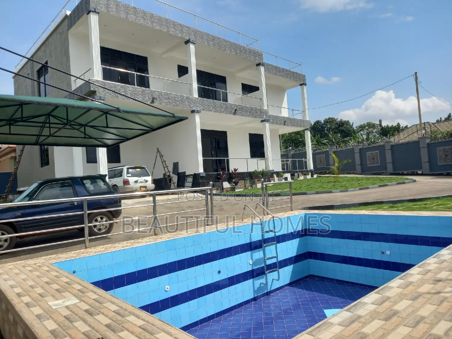 Furnished 6bdrm House in Buwate, Kira for sale in Kira