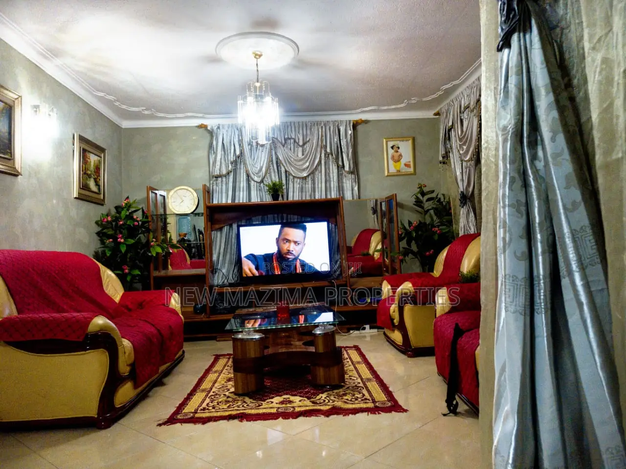 Furnished 4bdrm House in Seguku Heights, Division A for rent in Division A