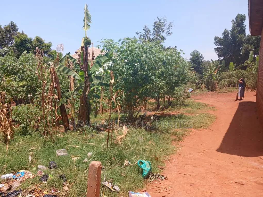 Affordable Plot on Quicksale in Munyonyo With Lake View in Division A